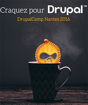 Drupal camp Nantes logo